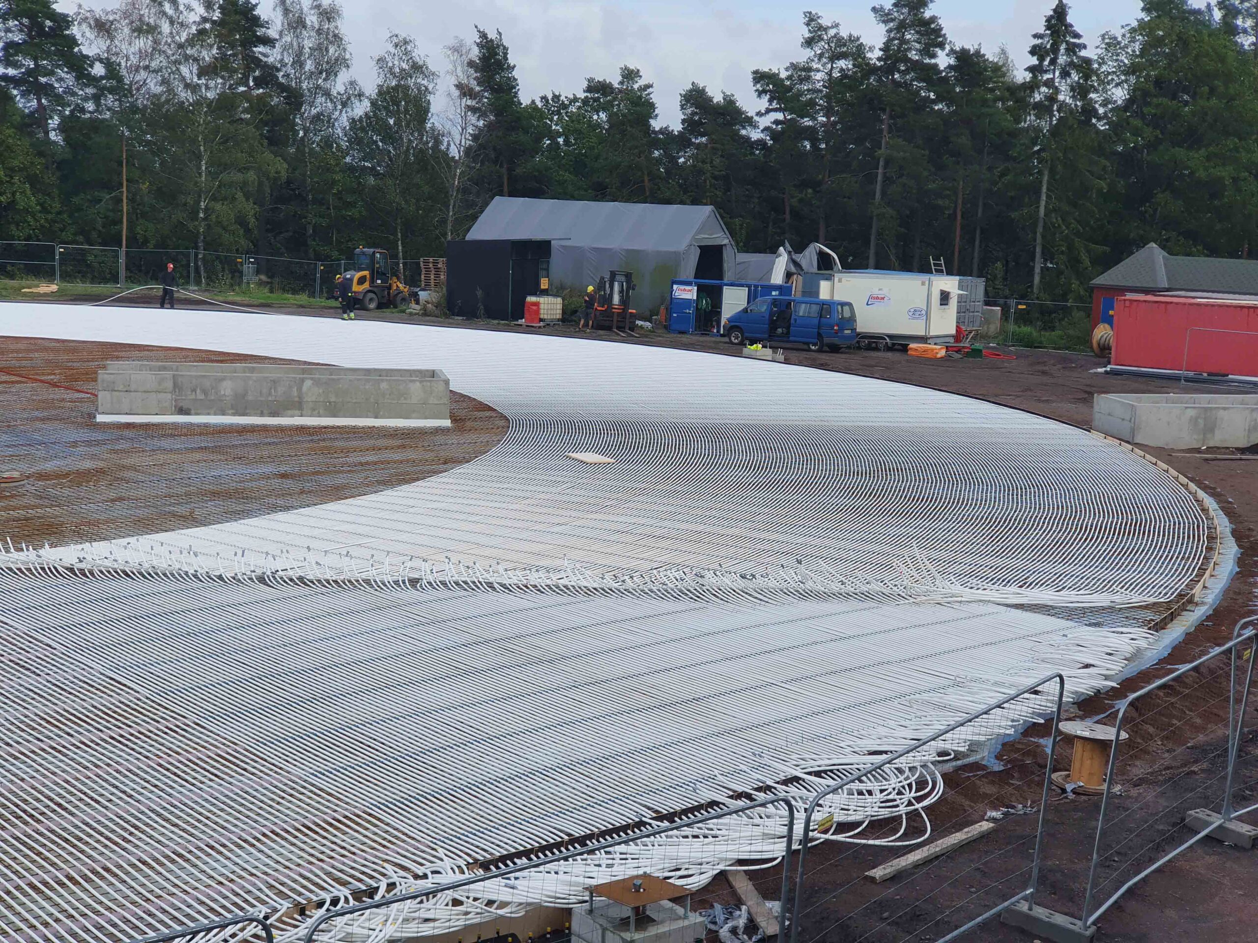 Maier Arena – Utebane (2019)